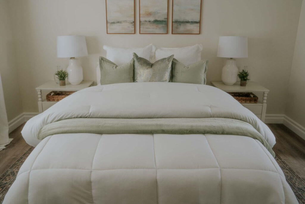 Main bedroom shot