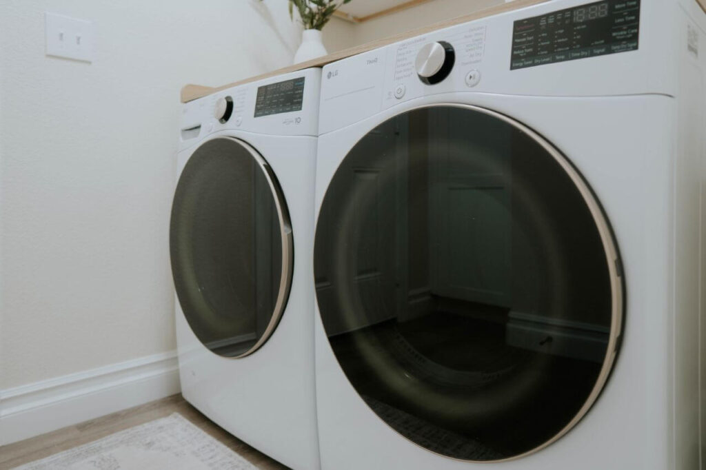 Washer and Dryer amenities